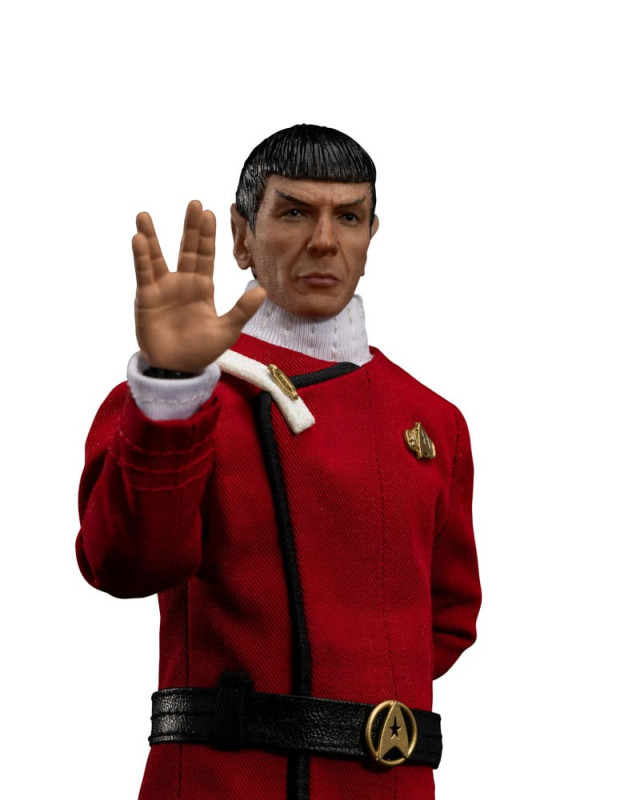 Star Trek II: The Wrath of Khan Action Figure Spock 20 cm 5