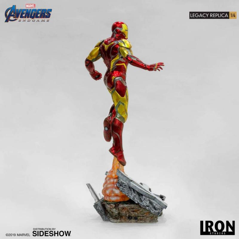 Avengers: Endgame Legacy Replica Statue 1/4 Iron Man Mark LXXXV 78 cm - Iron Studios