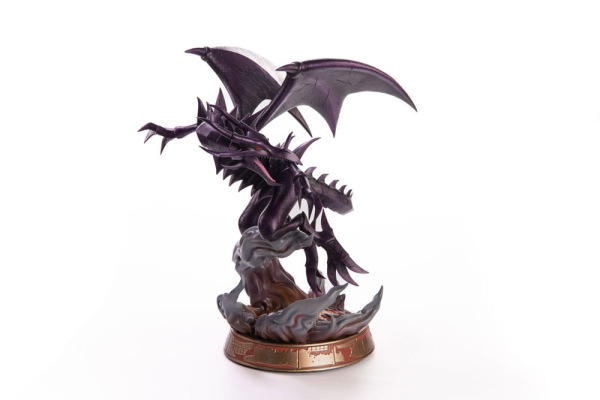Yu-Gi-Oh! PVC Statue Red-Eyes B. Dragon Purple Colour 33 cm 11