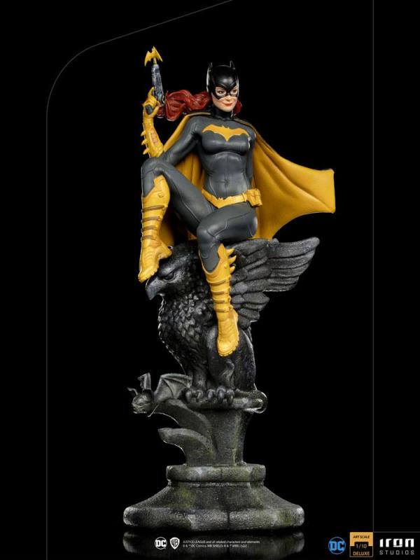DC Comics: Batgirl 1/10 Deluxe Art Scale Statue - Iron Studios