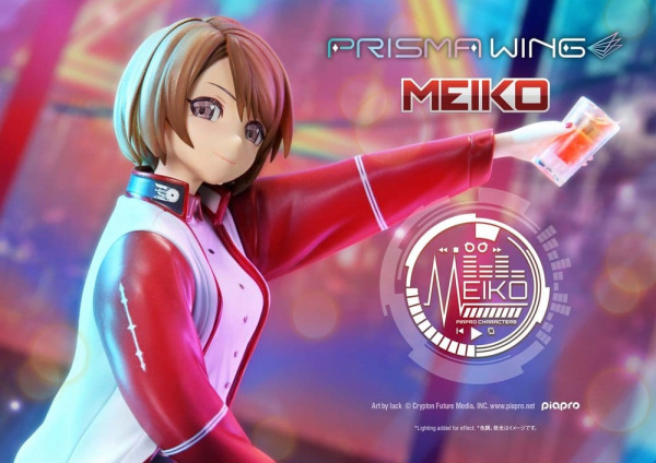 Piapro Characters Prisma Wing Statue 1/7 Meiko Illustration by lack 21 cm 2