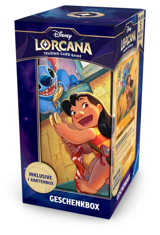 Disney Lorcana TCG Archazias Insel Gift Set Stitch *German Edition* 7