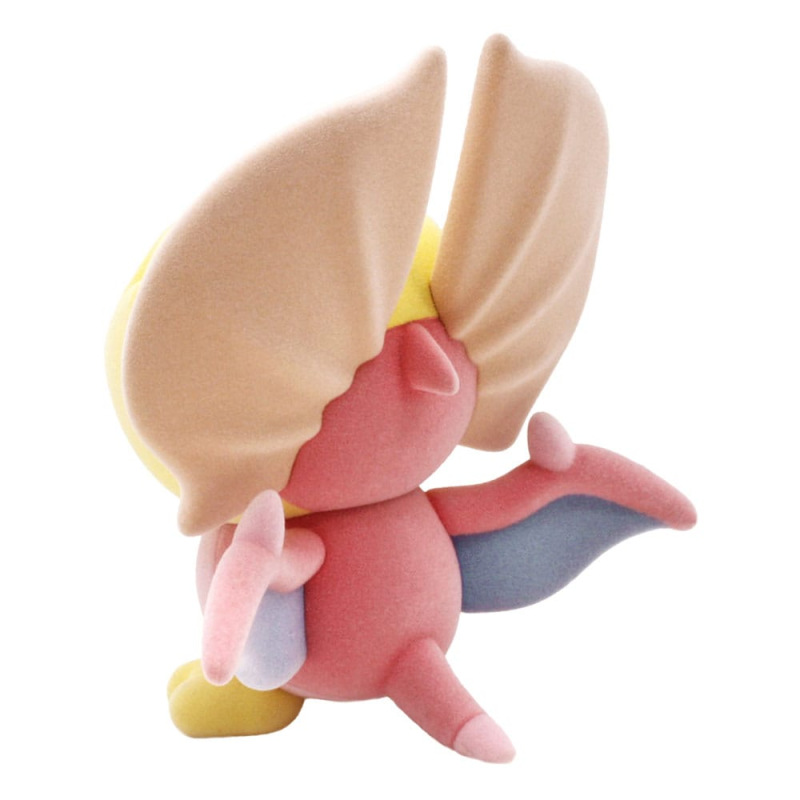 Monster Hunter Chibi Style PVC Figure Yian Kut-Ku Flocked 11 cm 1