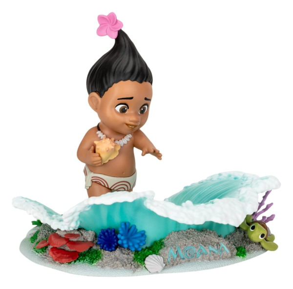 Disney D-Stage PVC Diorama Baby Moana 11 cm 1