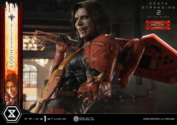 Death Stranding 2: On The Beach Real Elite Masterline Statue 1/3 Higgs DX Bonus Version 81 cm 13