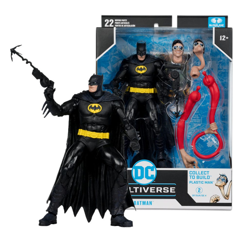 DC Build A Action Figure JLA Batman 18 cm 4