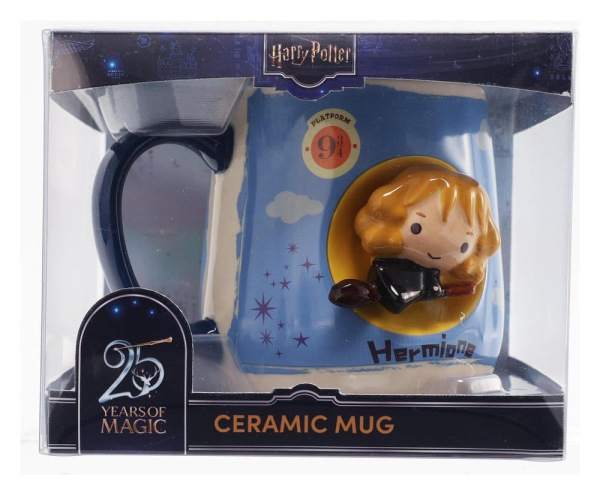 Harry Potter Mug Hermione 2D Relief Figural 1