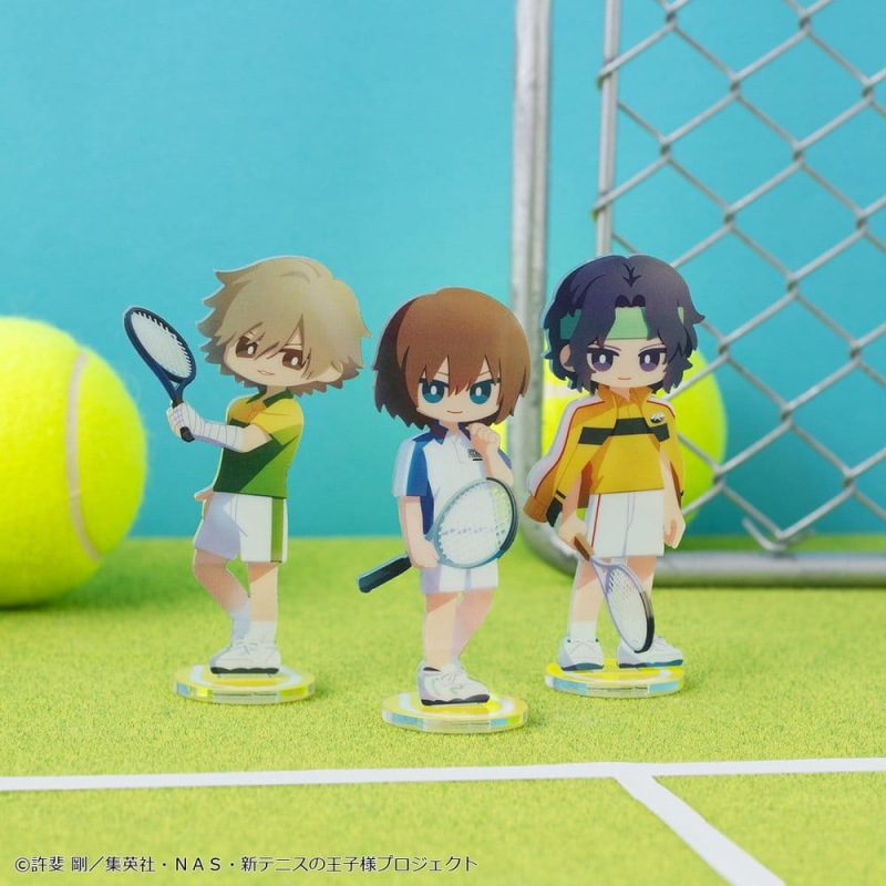 The Prince of Tennis II Irusuta Mini Figures Vol. 2 8 cm Blind Box Display (6) 8