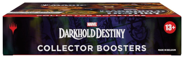 Magic the Gathering Marvel: Darkhold Destiny Collector Booster Display (12) english 2