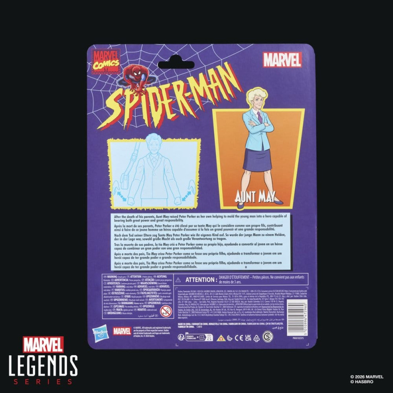 Spider-Man Marvel Legends Action Figure Aunt May 15 cm 10
