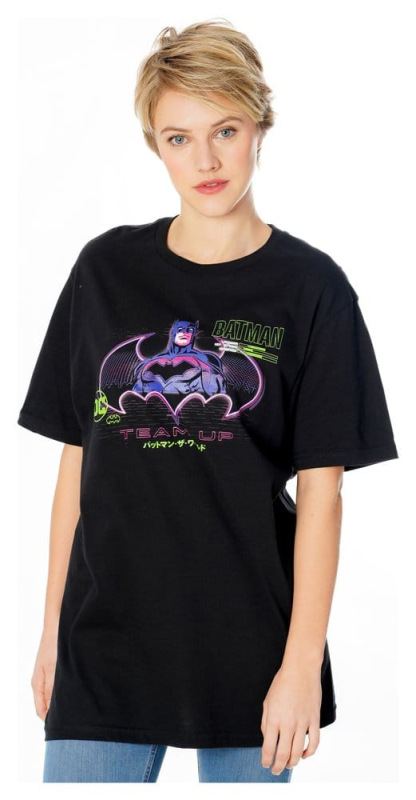 Batman T-Shirt Anime Matrix Grid Size L 6