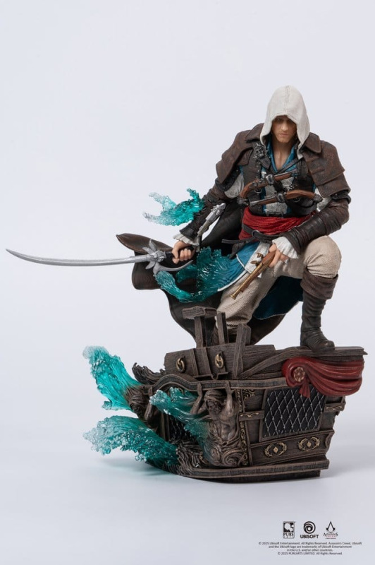 Assassin´s Creed Statue Animus Edward 1