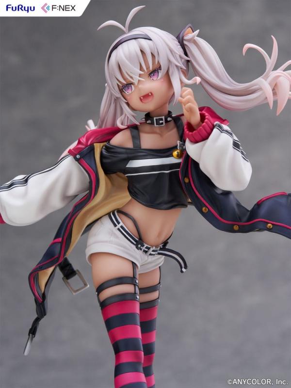 Nijisanji F:NEX PVC Statue 1/7 Matsukai Mao 22 cm