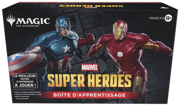Magic the Gathering Marvel Super Heroes Beginner Box Case (3) french 2