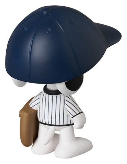 MLB × Peanuts UDF PVC Figure New York Yankees Snoopy 7 cm 2