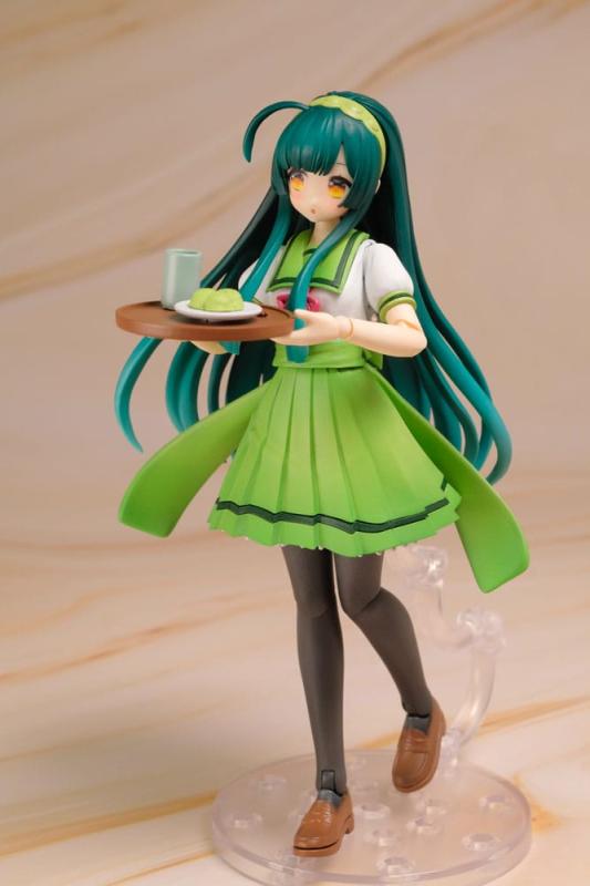 Tohoku Zunko Plastic Model Kit 1/12 Plafia Tohoku Zunko Mini Figure Set 13 cm