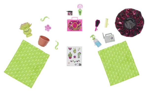 Monster High Self-Scare Secrets Doll Venus McFlytrap 9