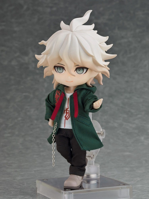 Danganronpa 2x2 Nendoroid Doll Action Figure Nagito Komaeda 14 cm 3