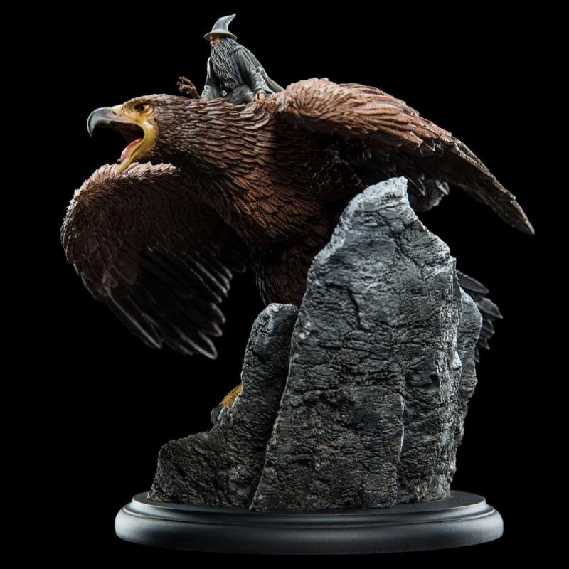 Lord of the Rings: Gandalf on Gwaihir - Statue 15 cm - Weta