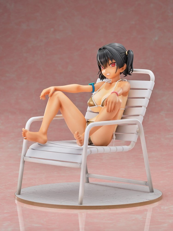 Original Character Figure 1/5 Nocturnas Sasaki Kanna–Gold Bikini Ver.23 cm 2