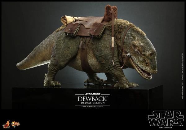 Star Wars: Episode IV Action Figure 1/6 Dewback Deluxe Version 37 cm 5