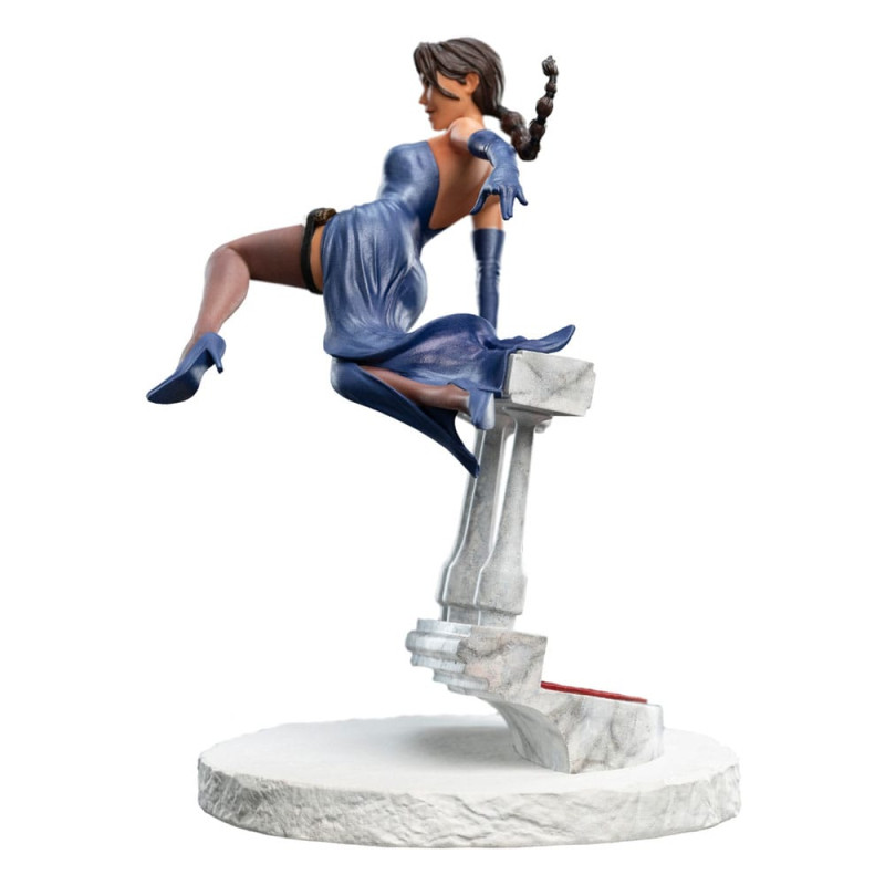 Tomb Raider Mini Statue Lara Croft: A Deal at the Opera 17 cm 10