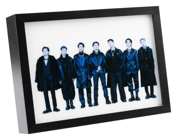 BTS Framed LED Print 6