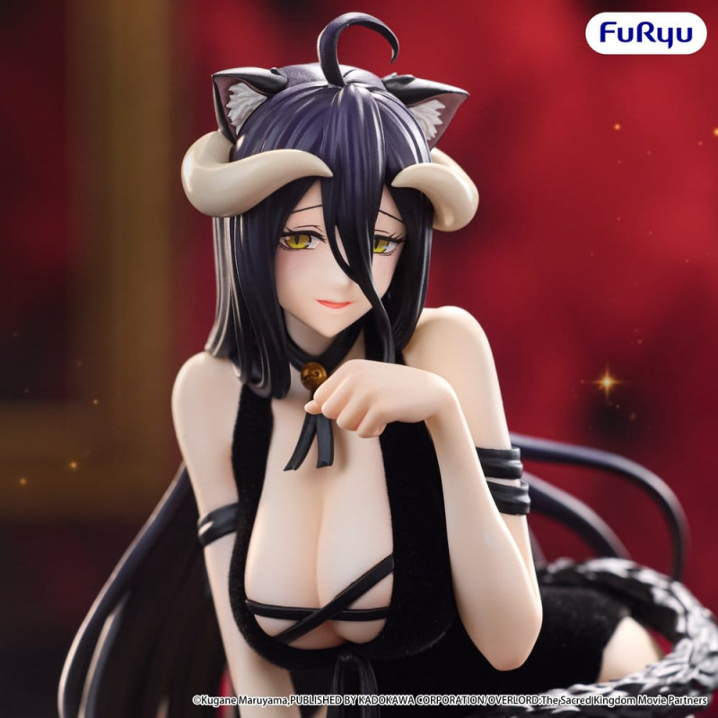 Overlord melffy PVC Figure Albedo 12 cm 1