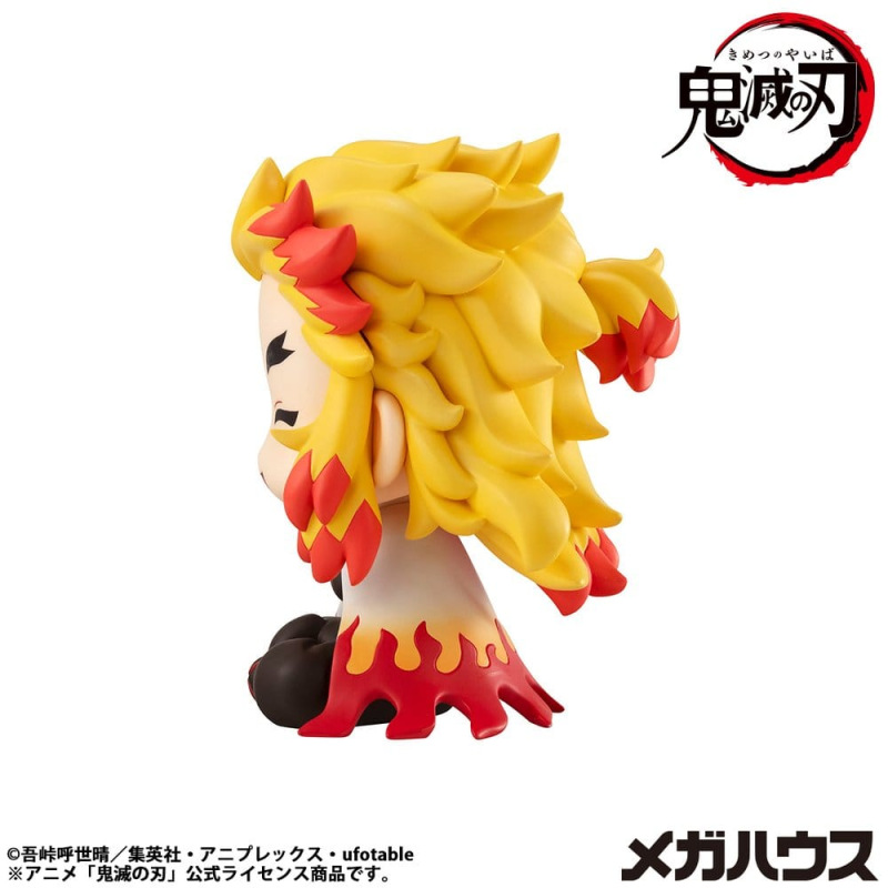 Demon Slayer: Kimetsu no Yaiba Look Up PVC Statue Rengoku Kyoujurou Smile Ver. 11 cm 5