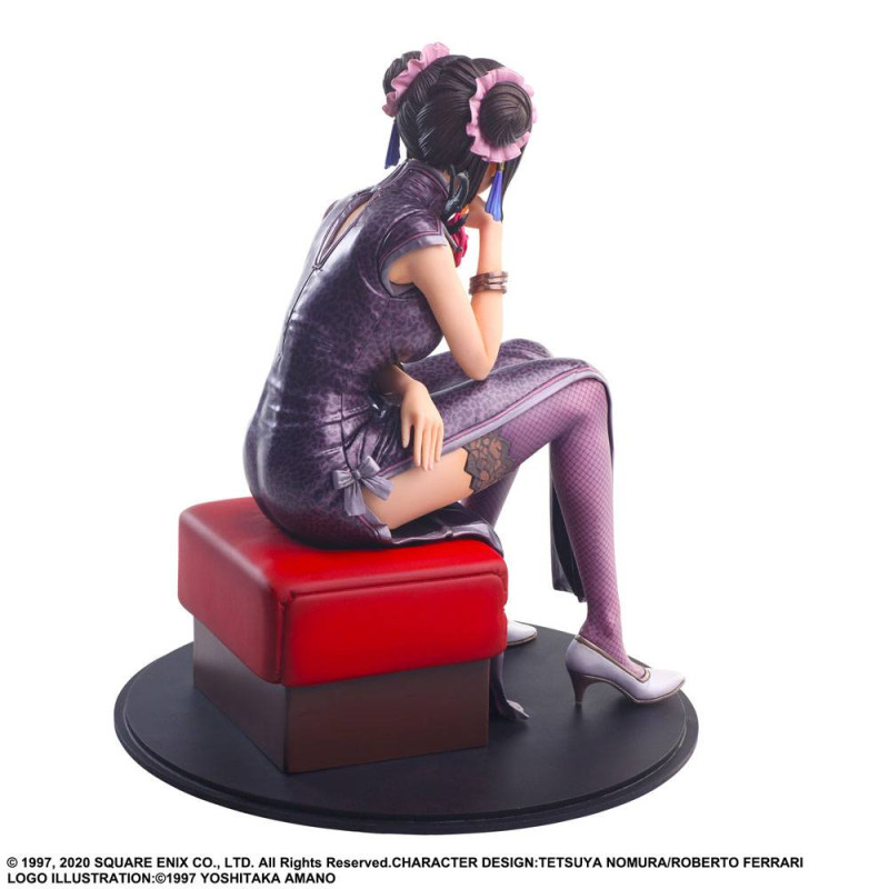 Final Fantasy VII Remake Static Arts Gallery Statue Tifa Lockhart Sporty Dress Ver. 16 cm 7