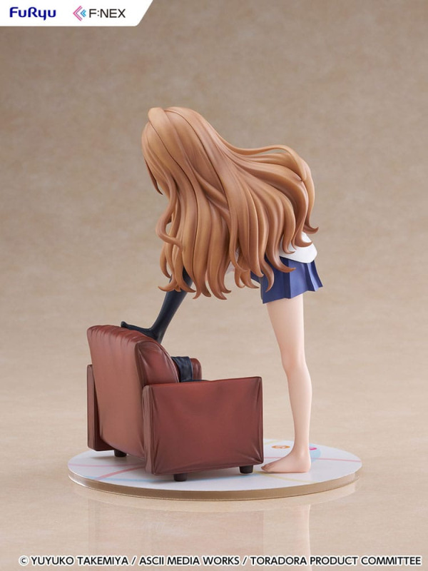 Toradora! F:NEX PVC Statue 1/7 Taiga Aisaka 18 cm 3