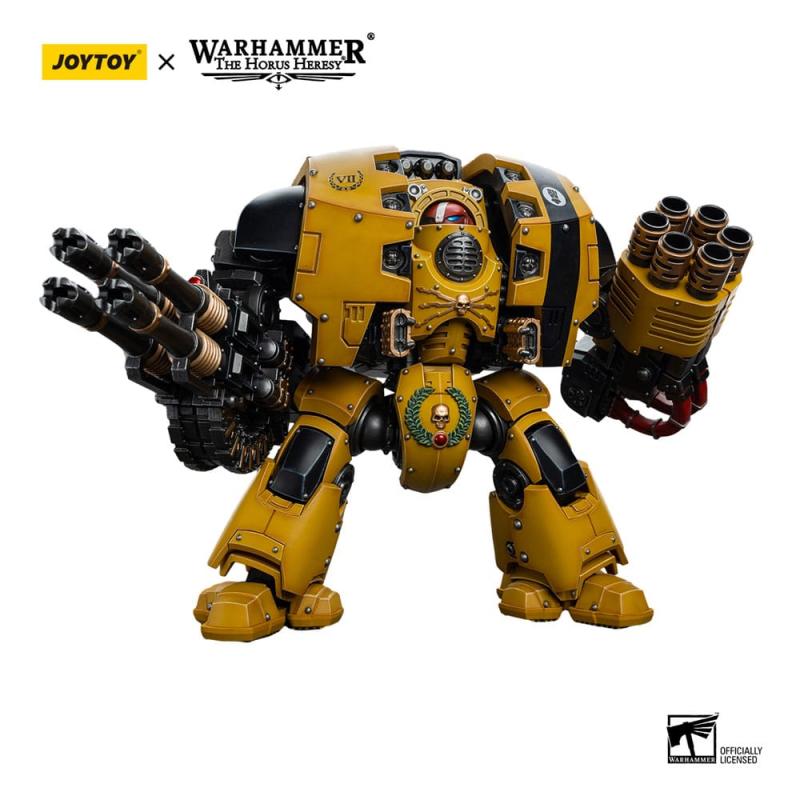 Warhammer The Horus Heresy Action Figure 1/18 Imperial Fists Leviathan Dreadnought with Cyclonic Mel