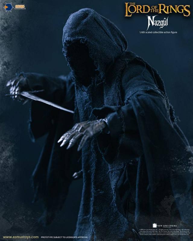 Lord of the Rings: Nazgûl 1/6 Action Figure - Asmus Collectibles Toys