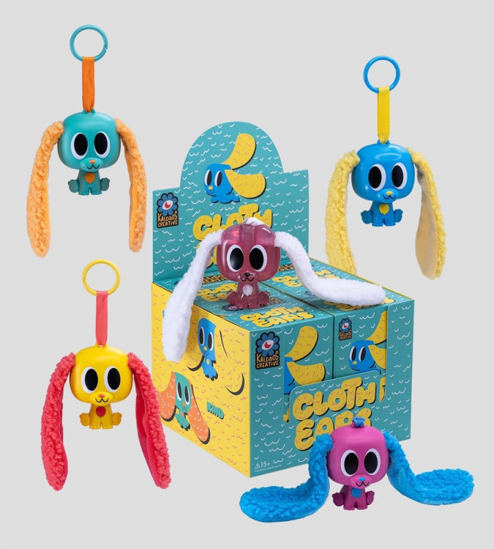 Cloth Ears Mini Figures 13 cm Blind Box Display (4) 8