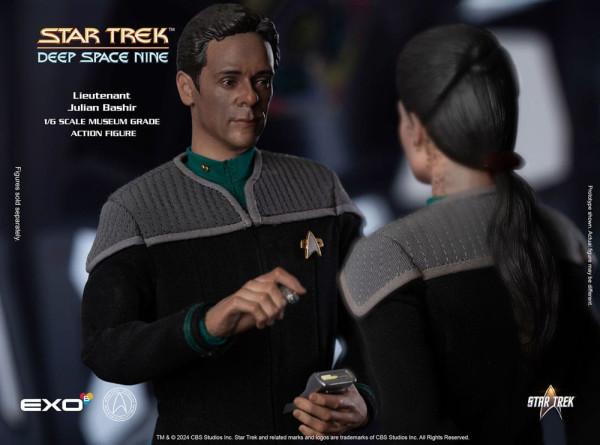 Star Trek: Deep Space Nine Action Figure 1/6 Dr. Julian Bashir 30 cm 7