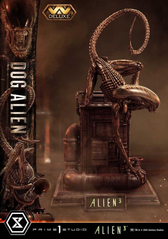 Alien 3 Museum Masterline Series Statue 1/3 Dog Alien XL Deluxe Bonus Version 114 cm 12