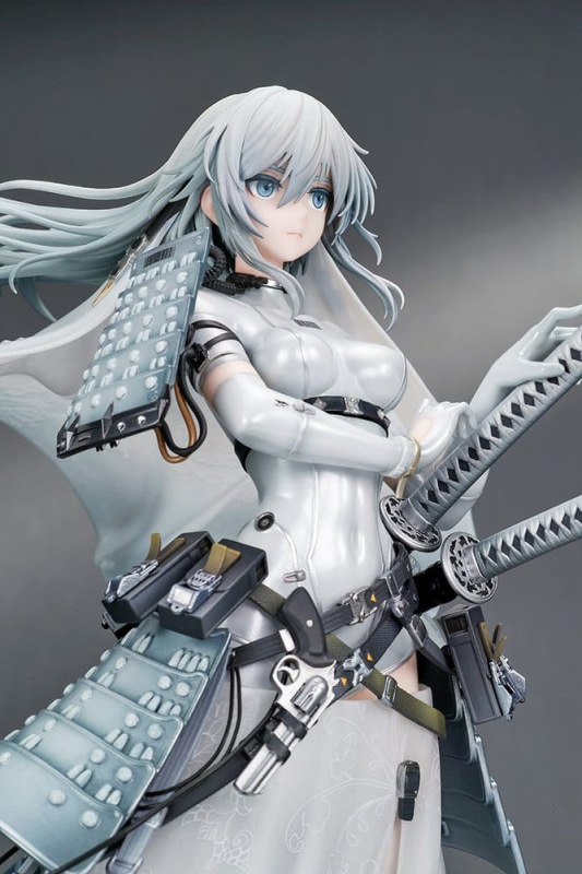 Original Character SWAV PVC Figure 1/7 Tactical Bride - Awayuki 25 cm 12