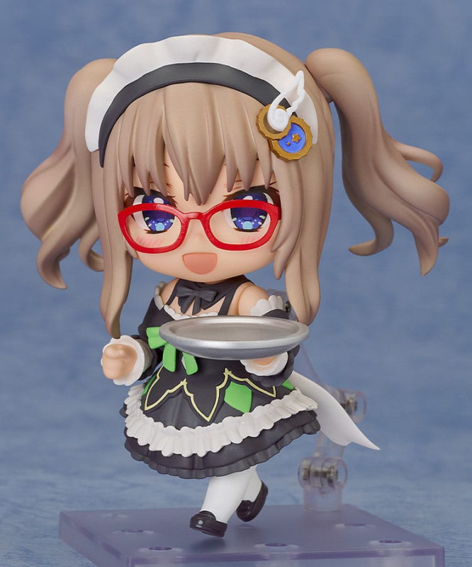 9-nine- Ruler´s Crown Nendoroid Action Figure Miyako Kujo: Maid Ver. 10 cm 5