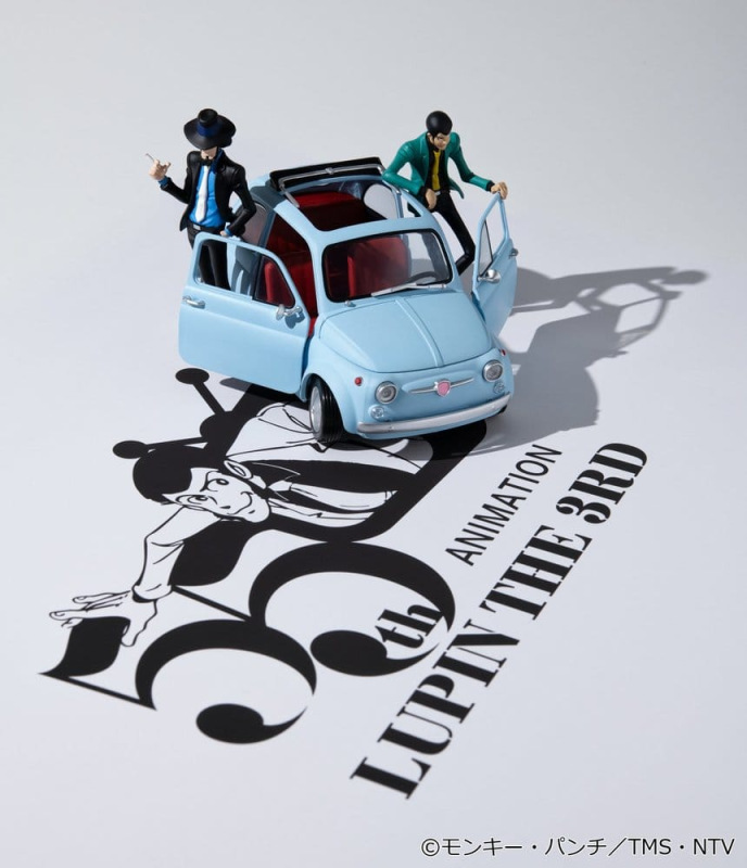 Lupin the Third Lupin The Gallery PVC Figure 55th Limited Model 14 cm 5
