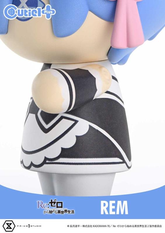 Re:Zero Starting Life in Another World Cutie1 Plus PVC Figure Rem 9 cm 11