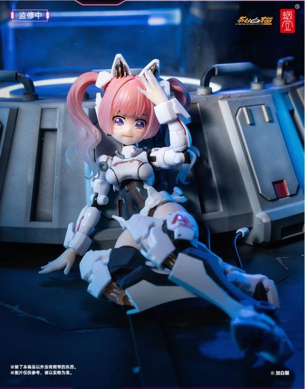 Original Character Action Figure 1/12 EveD Series AMBRA-02 (Strike Cat) Ambra 13 cm