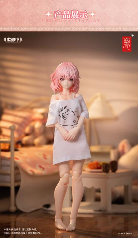 Original Character Action Figure Kit 1/12 RA-01L Aileen Loungewear Ver. 16 cm 3