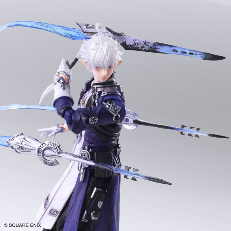 Final Fantasy XIV Bring Arts Action Figure Alphinaud 13 cm 5