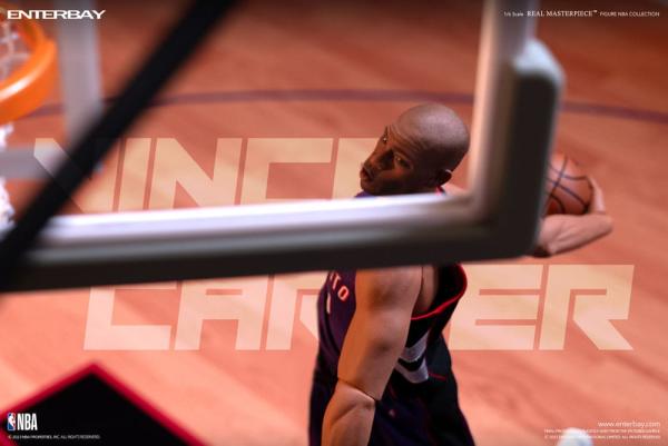 NBA Collection: Vince Carter Special Edition 1/6 Real Masterpiece Action Figure - Enterbay