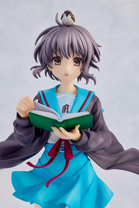 Haruhi Suzumiya Series Statue 1/7 Yuki Nagato Light Novel Ver. 23 cm 10