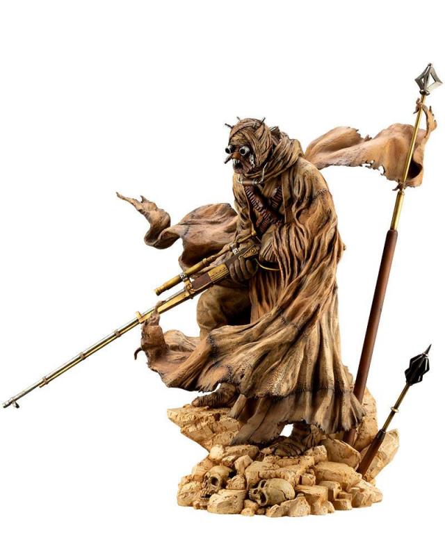 Star Wars: Tusken Raider Barbaric Desert Tribe Artist Series Ver. - ARTFX PVC Statue 1/7
