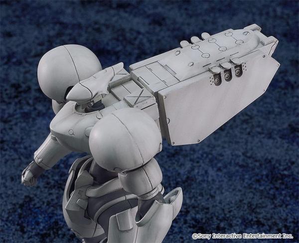 Gunparade March Moderoid Plastic Model Kit Shikon (Dual-pilot Model) 15 cm