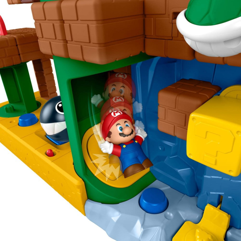 My Mario Little People Playset Mario's Adventure 9