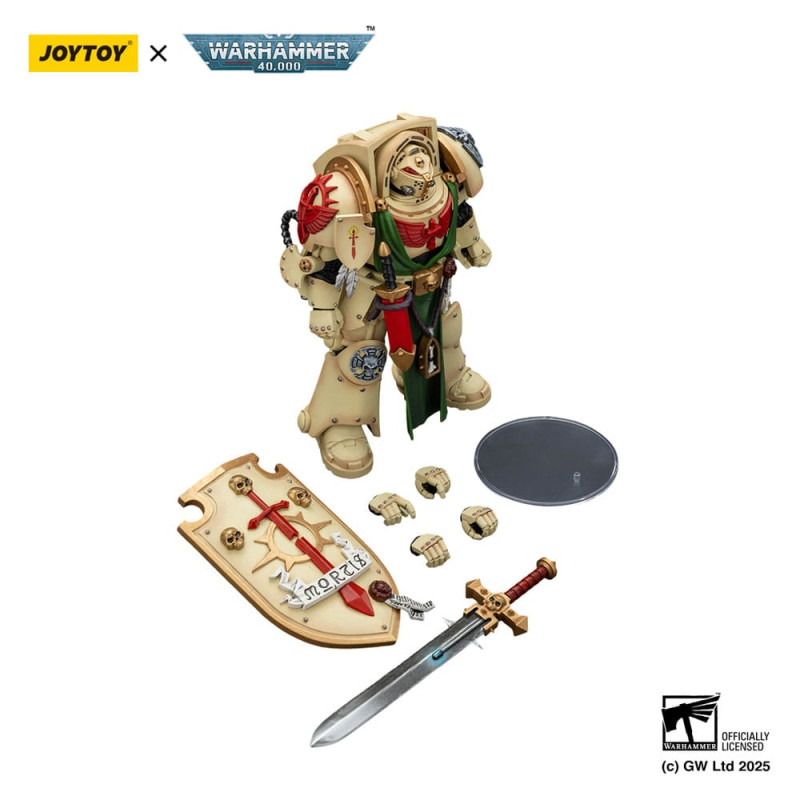 Warhammer 40,000 Action Figure Dark Angels Deathwing Knight 3 14 cm 6