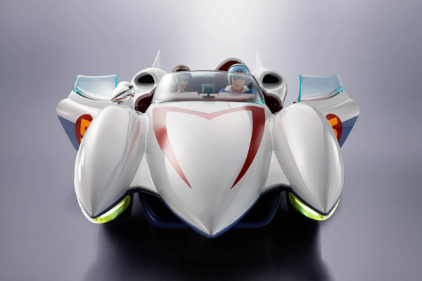 Speed Racer Chogokin Diecast Model Mach 5 27 cm 6